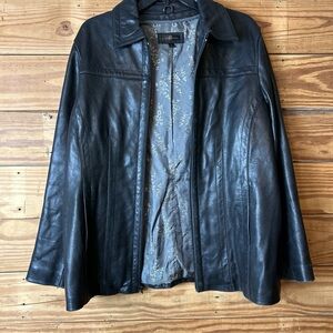 Wilsons Leather Women's Black Jacket